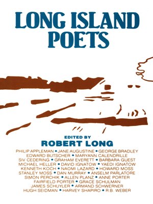 cover image of Long Island Poets